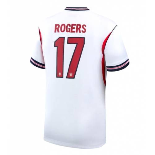 Billige Fotballdrakt England Morgan Rogers #17 Replika Hjemmedrakt VM 2026 Kortermet Billige Fotballdrakt England Morgan Rogers #17 Replika Hjemmedrakt VM 2026 Kortermet